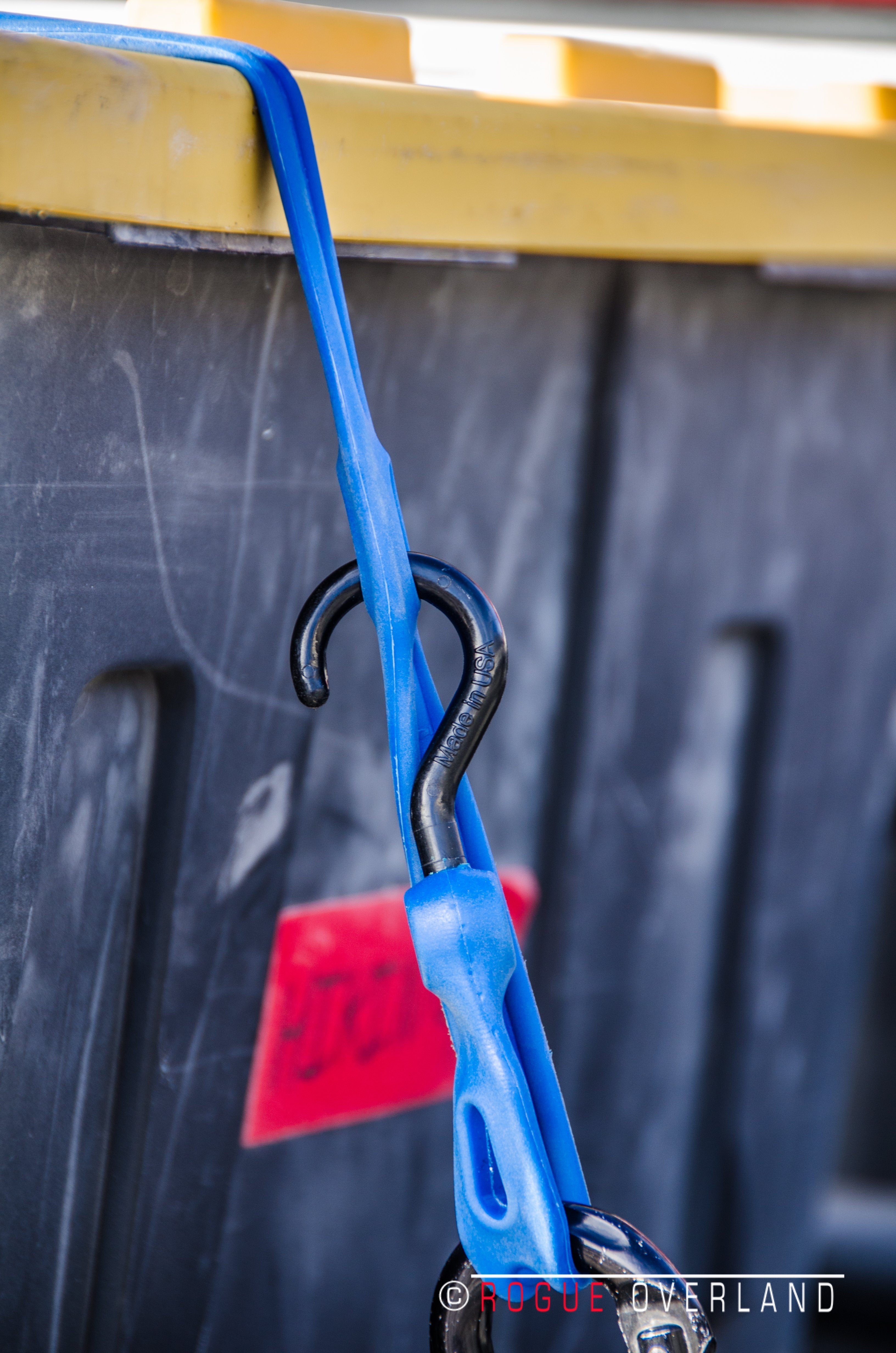 Perfect Bungee Adjust-A-Strap 36" - Adjustable Length with Nylon Hooks - We The Collective