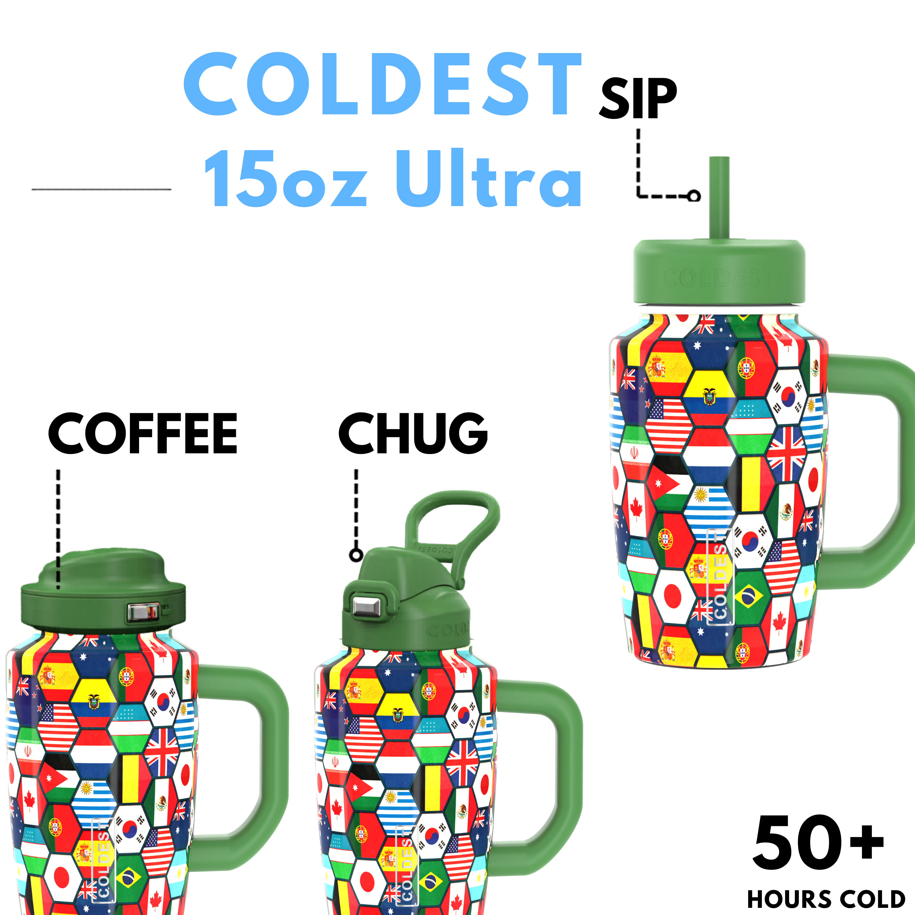 COLDEST 15oz Limitless Ultra v8 - OVERLANDERS Outfitter