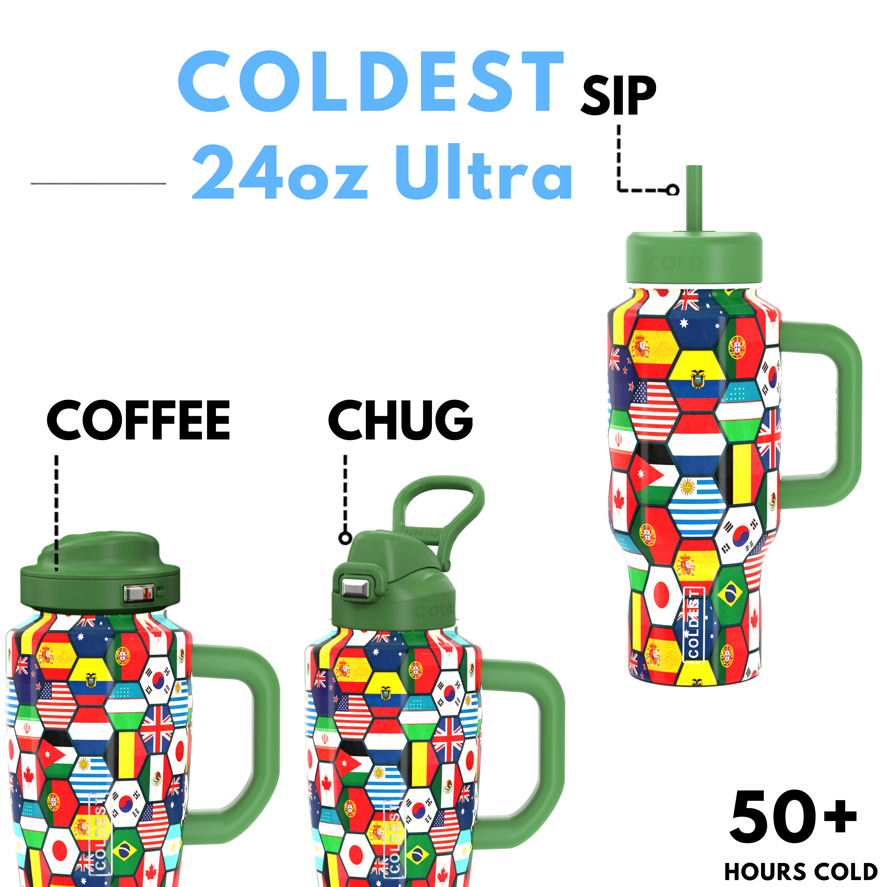 COLDEST 24oz Limitless Ultra v8 - OVERLANDERS Outfitter