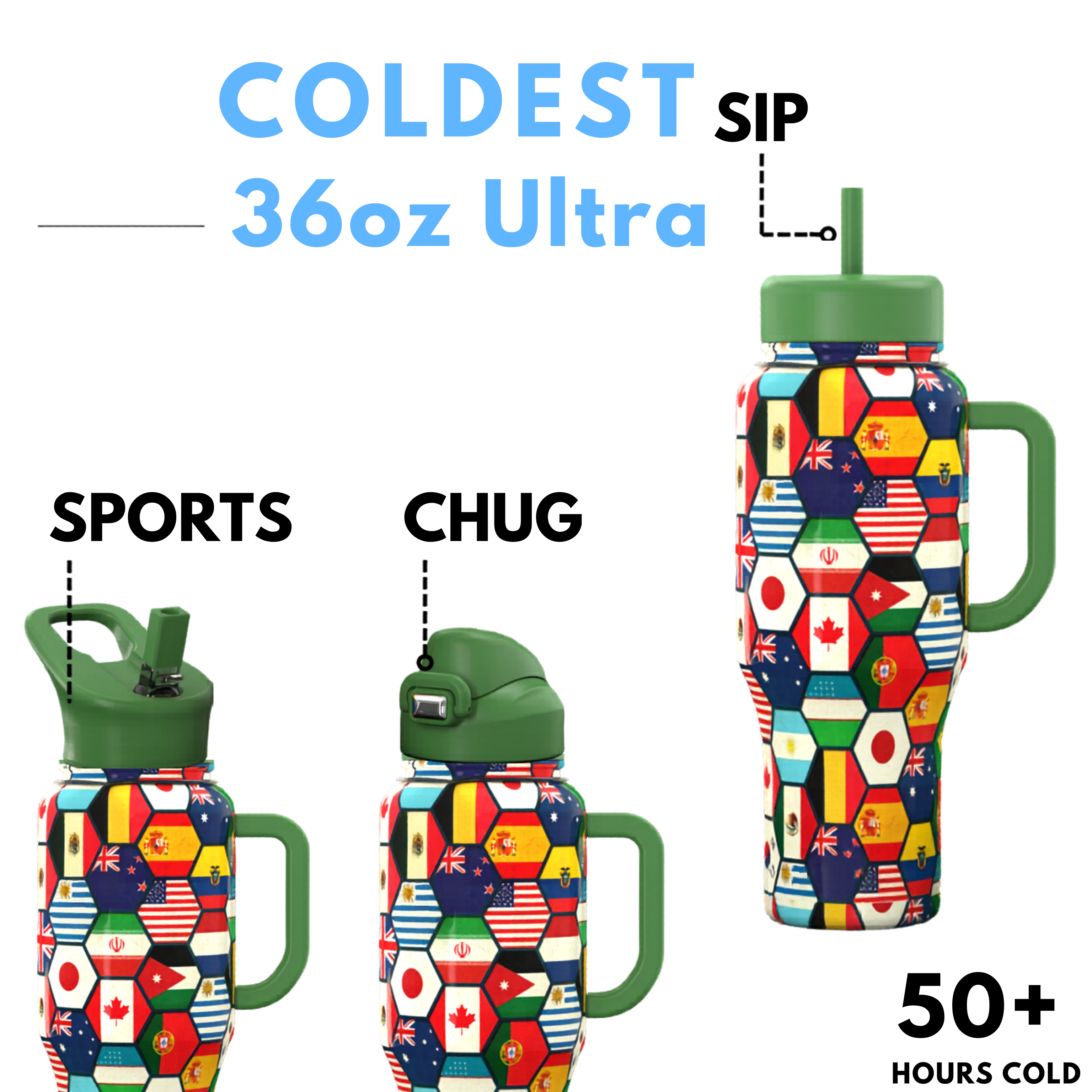COLDEST 36oz Limitless Ultra v8 - OVERLANDERS Outfitter