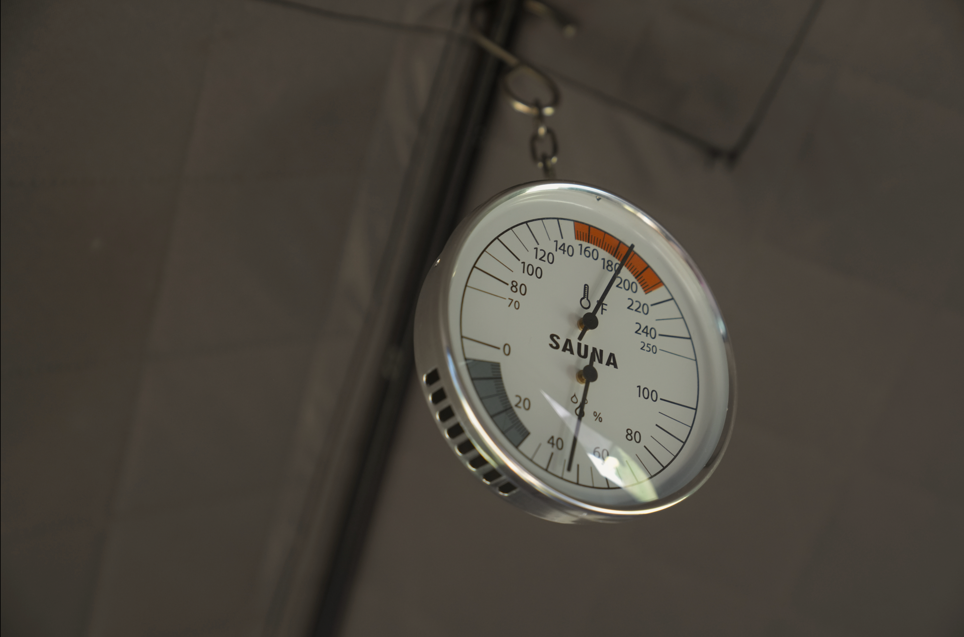 Wide-Range Sauna Thermometer/Hygrometer | Accurate Sauna Thermometer - We The Collective