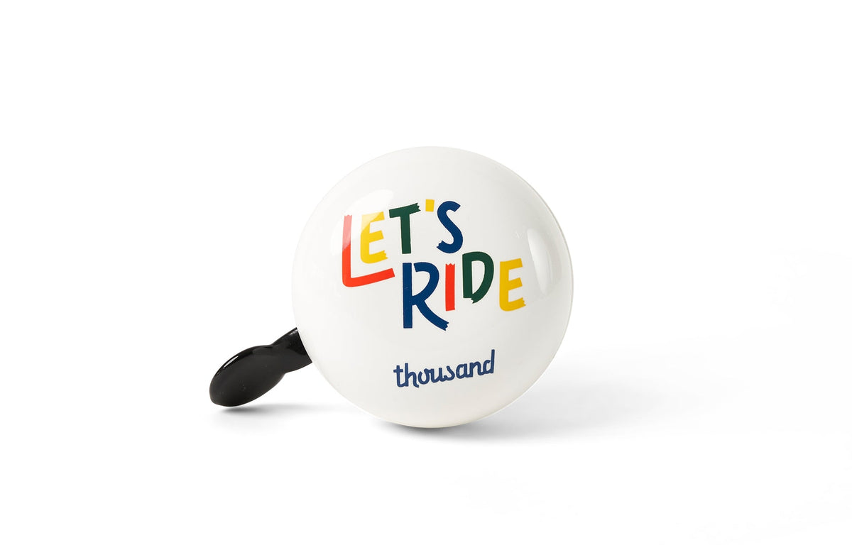 Thousand Jr. Bicycle Bell - OVERLANDERS Outfitter