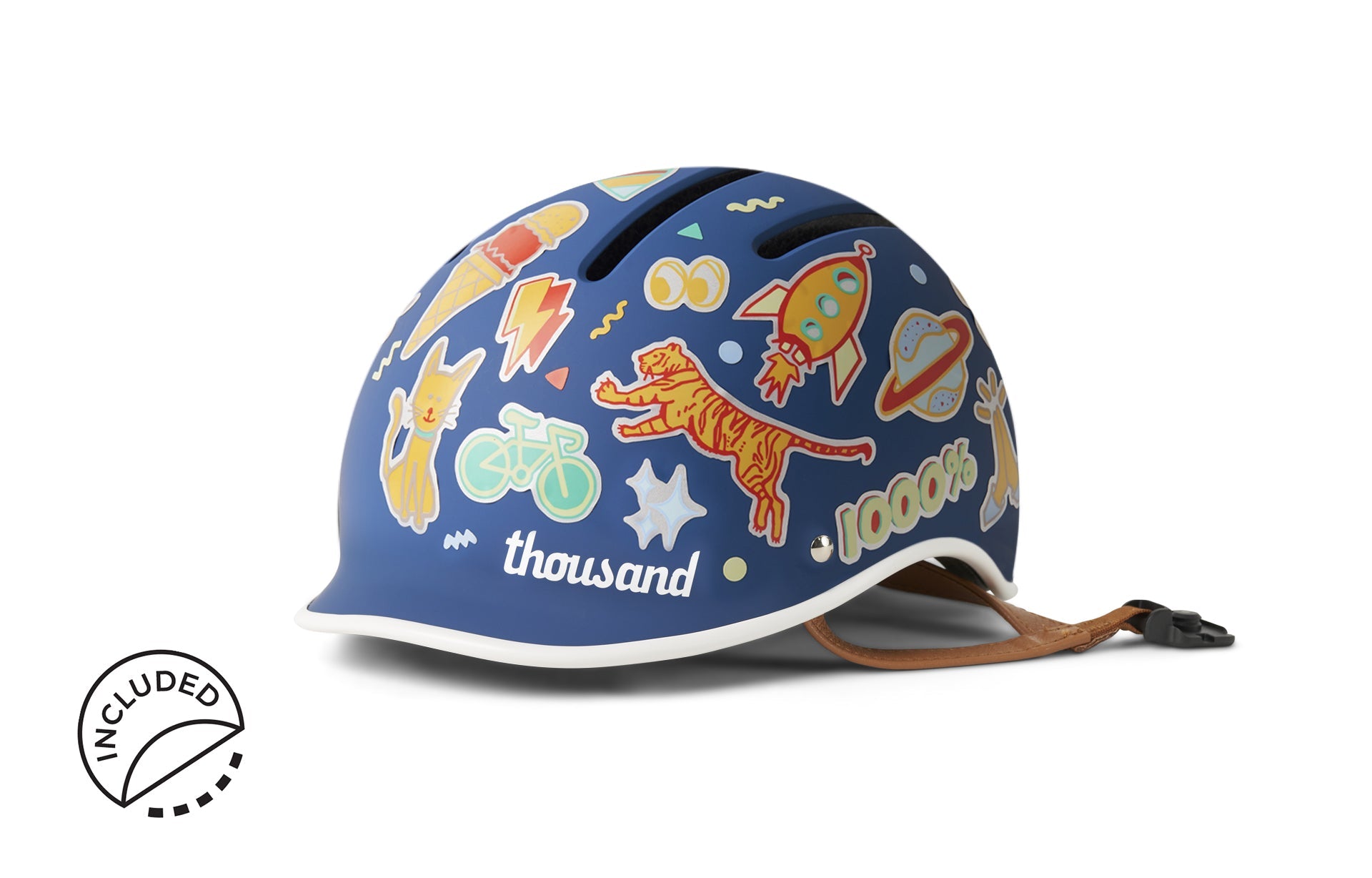 Thousand Jr. Kids Helmet - OVERLANDERS Outfitter