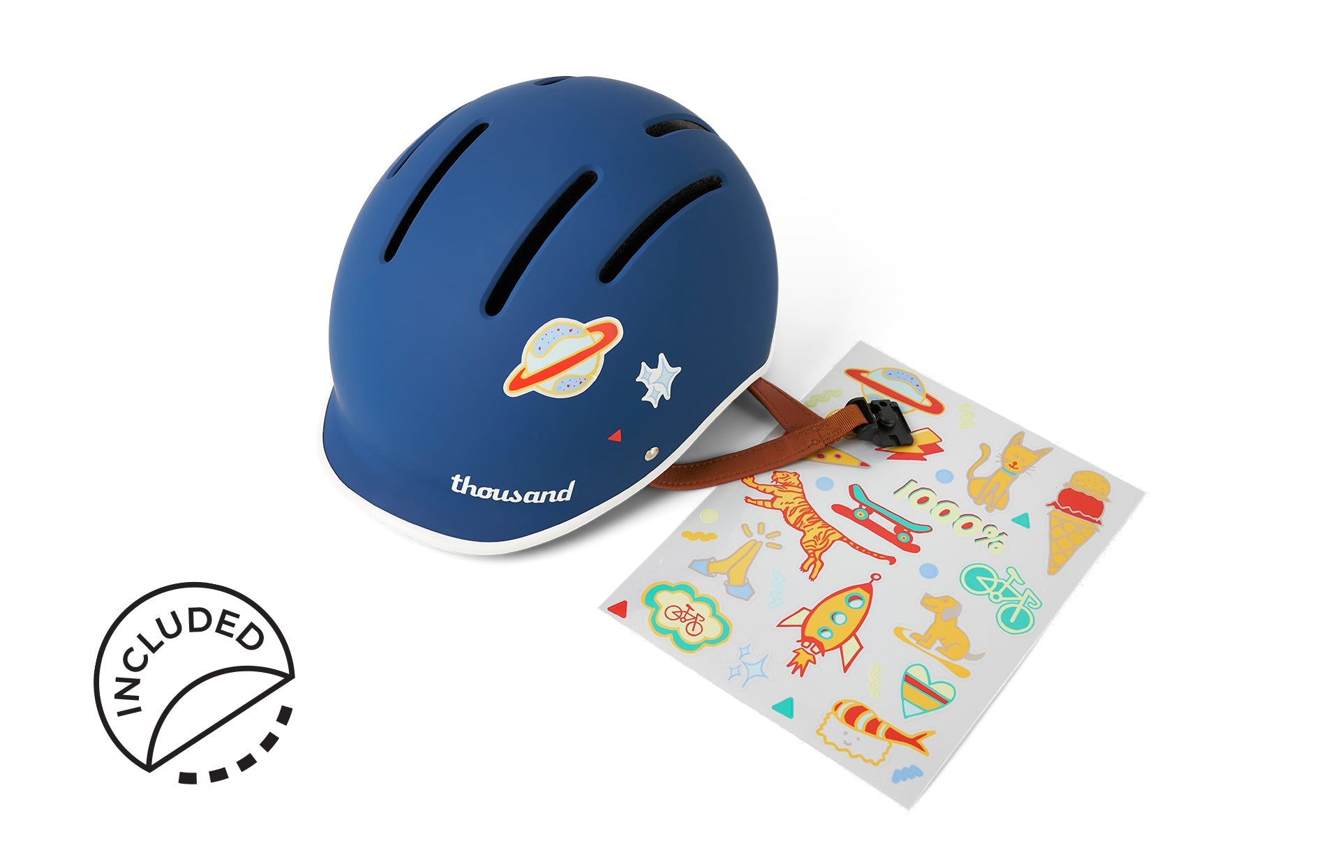 Thousand Jr. Kids Helmet - OVERLANDERS Outfitter
