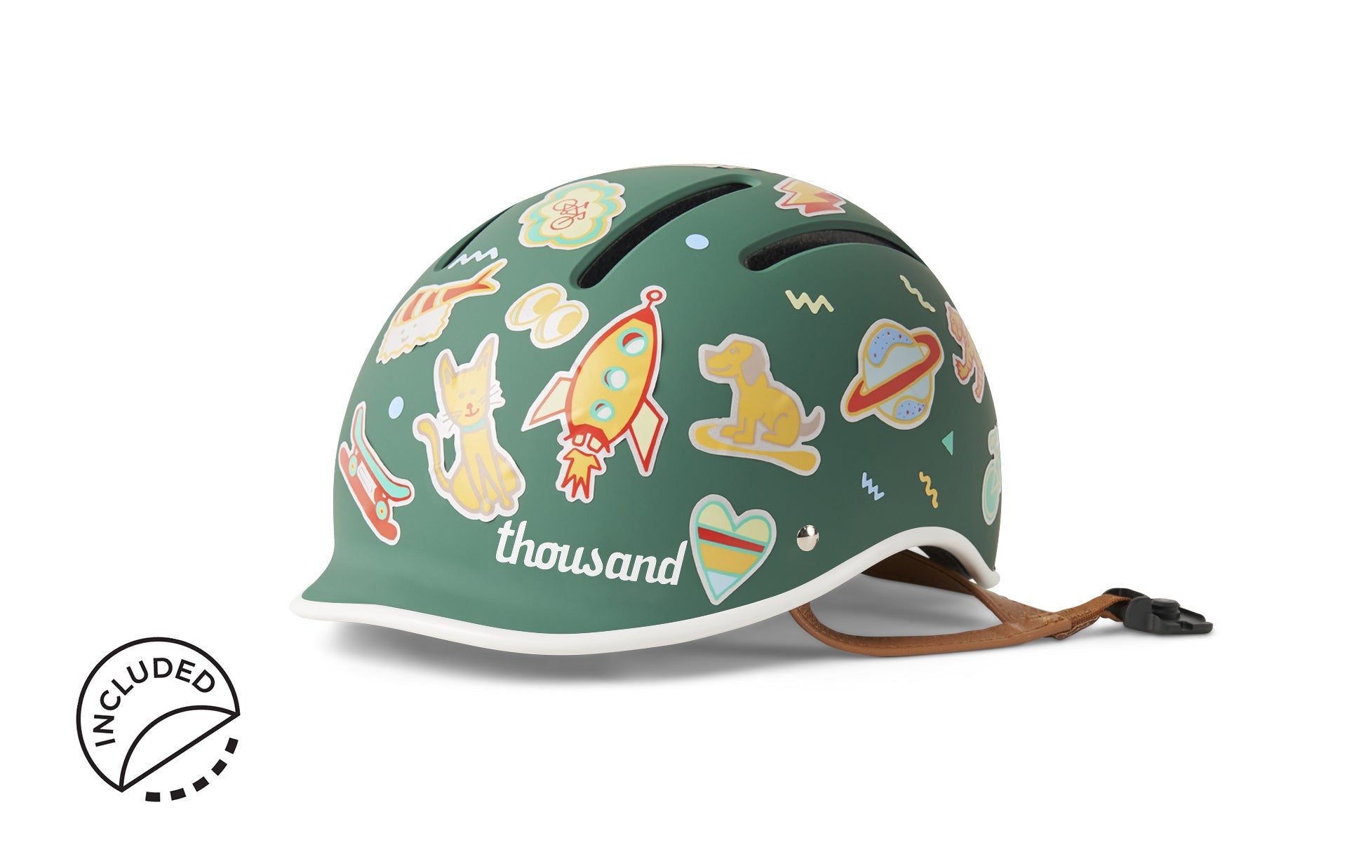 Thousand Jr. Kids Helmet - OVERLANDERS Outfitter