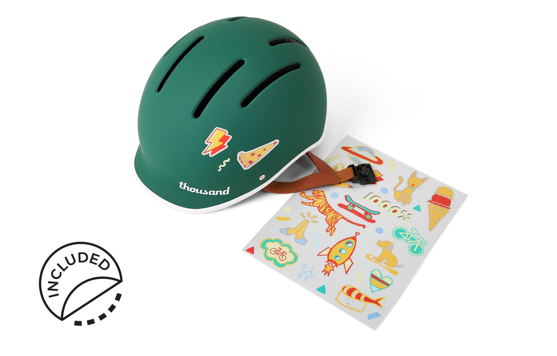 Thousand Jr. Kids Helmet - OVERLANDERS Outfitter