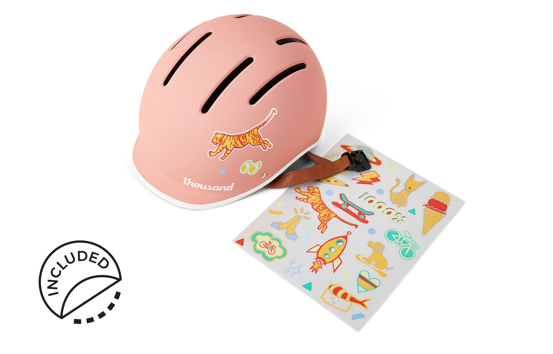 Thousand Jr. Kids Helmet - OVERLANDERS Outfitter