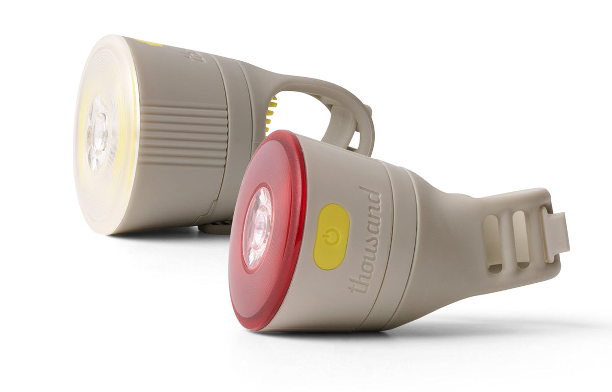 Traveler 2.0 Magnetic Bike Lights - OVERLANDERS Outfitter