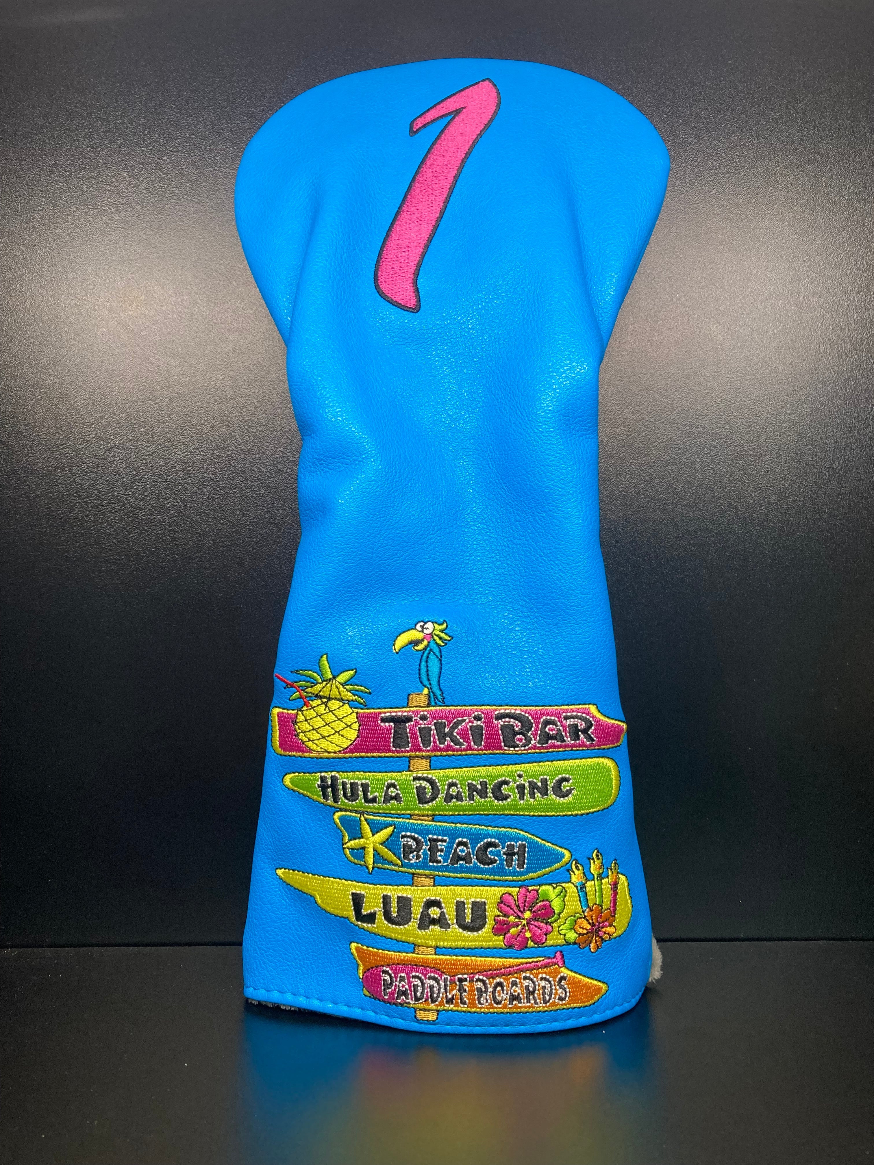 Tiki Bar Headcover - OVERLANDERS Outfitter