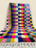 Vibrant Tilawin Rug – Colorful Moroccan Berber Floor Art - We The Collective