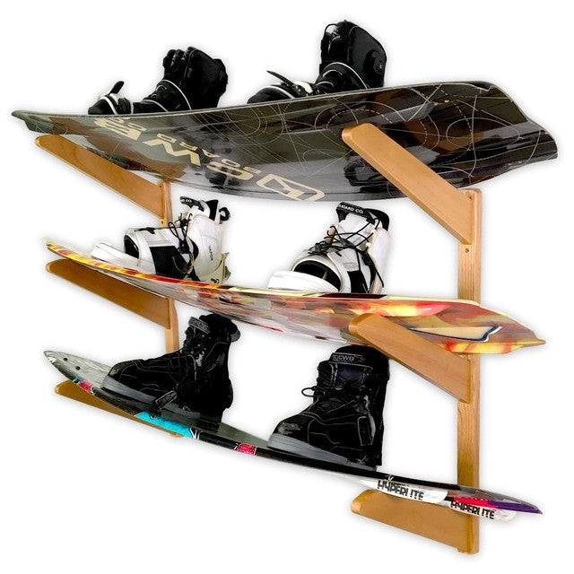 TidyTimber Storage Wood Rack | 3 Levels - OVERLANDERS Outfitter