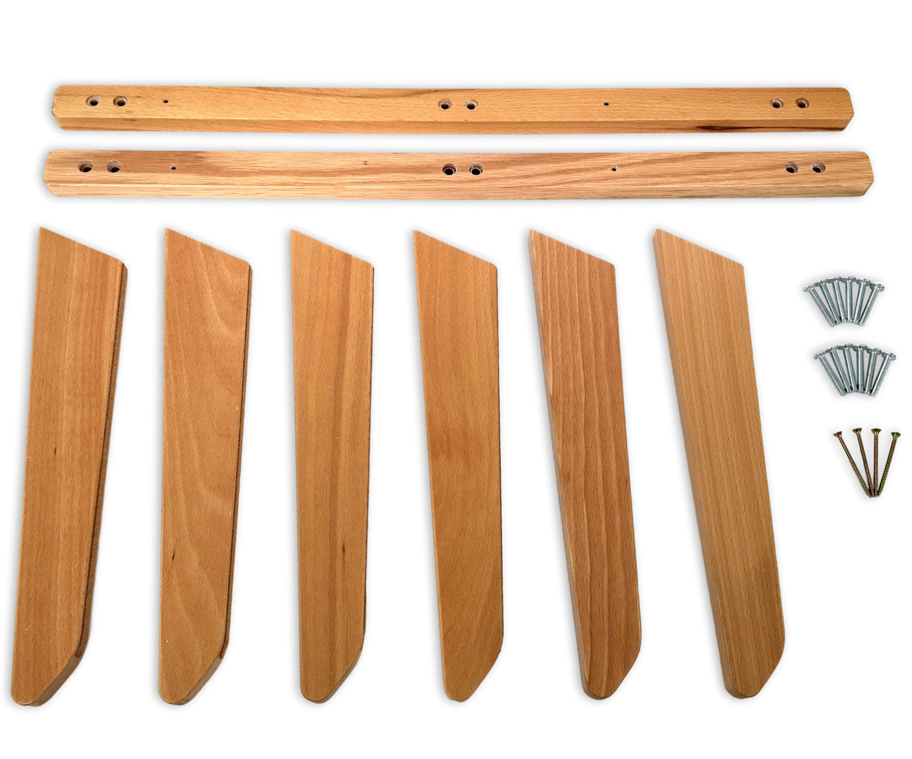 TidyTimber Snowboard Storage Wood Rack | Holds 3 Snowboards - OVERLANDERS Outfitter