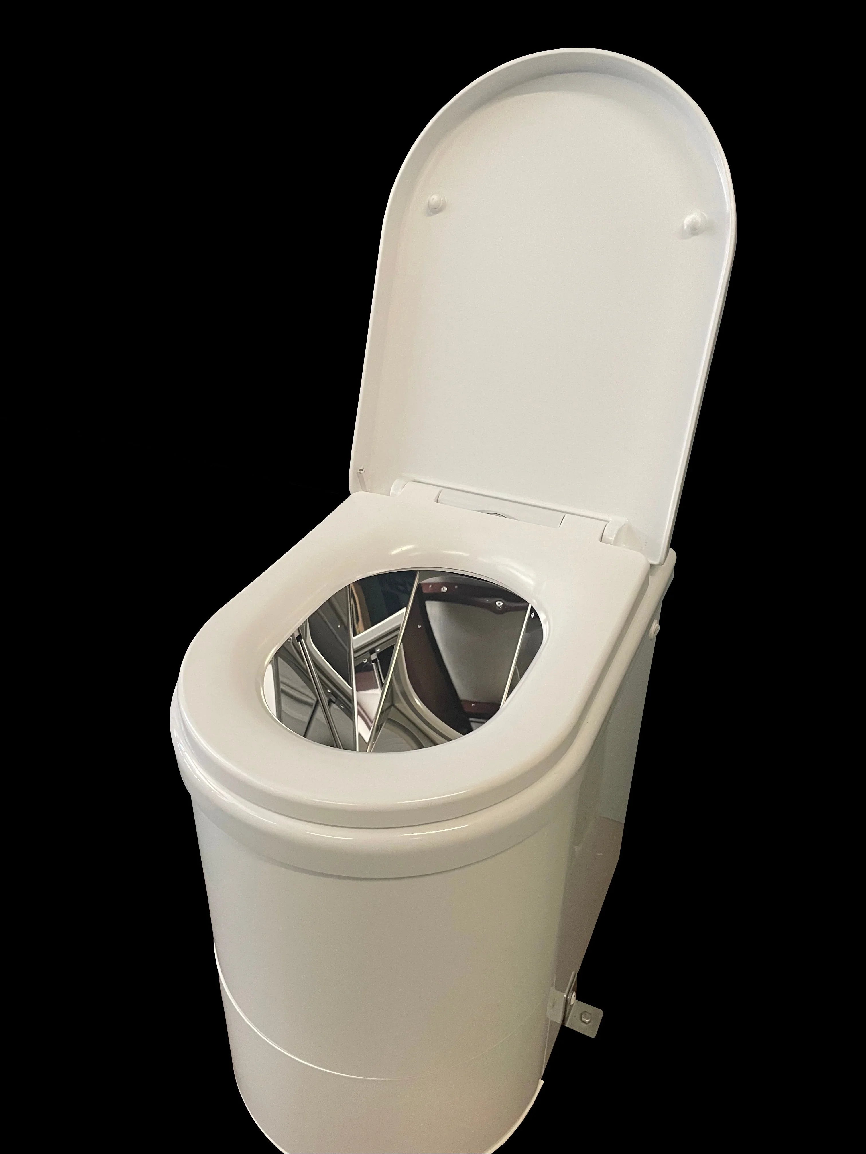 TinyJohn Electric - Waterless Incinerator Toilet - OVERLANDERS Outfitter