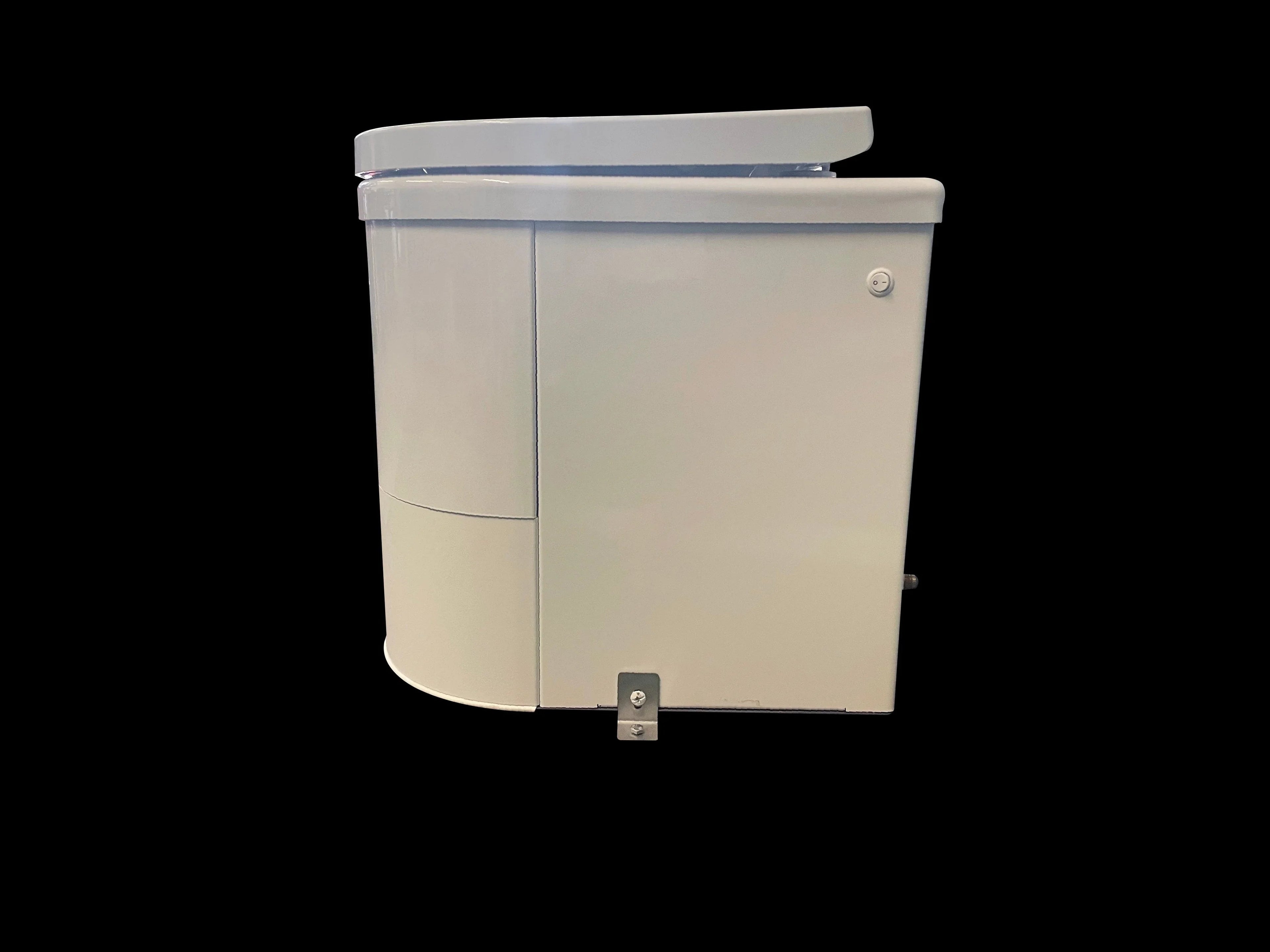 TinyJohn Electric - Waterless Incinerator Toilet - OVERLANDERS Outfitter