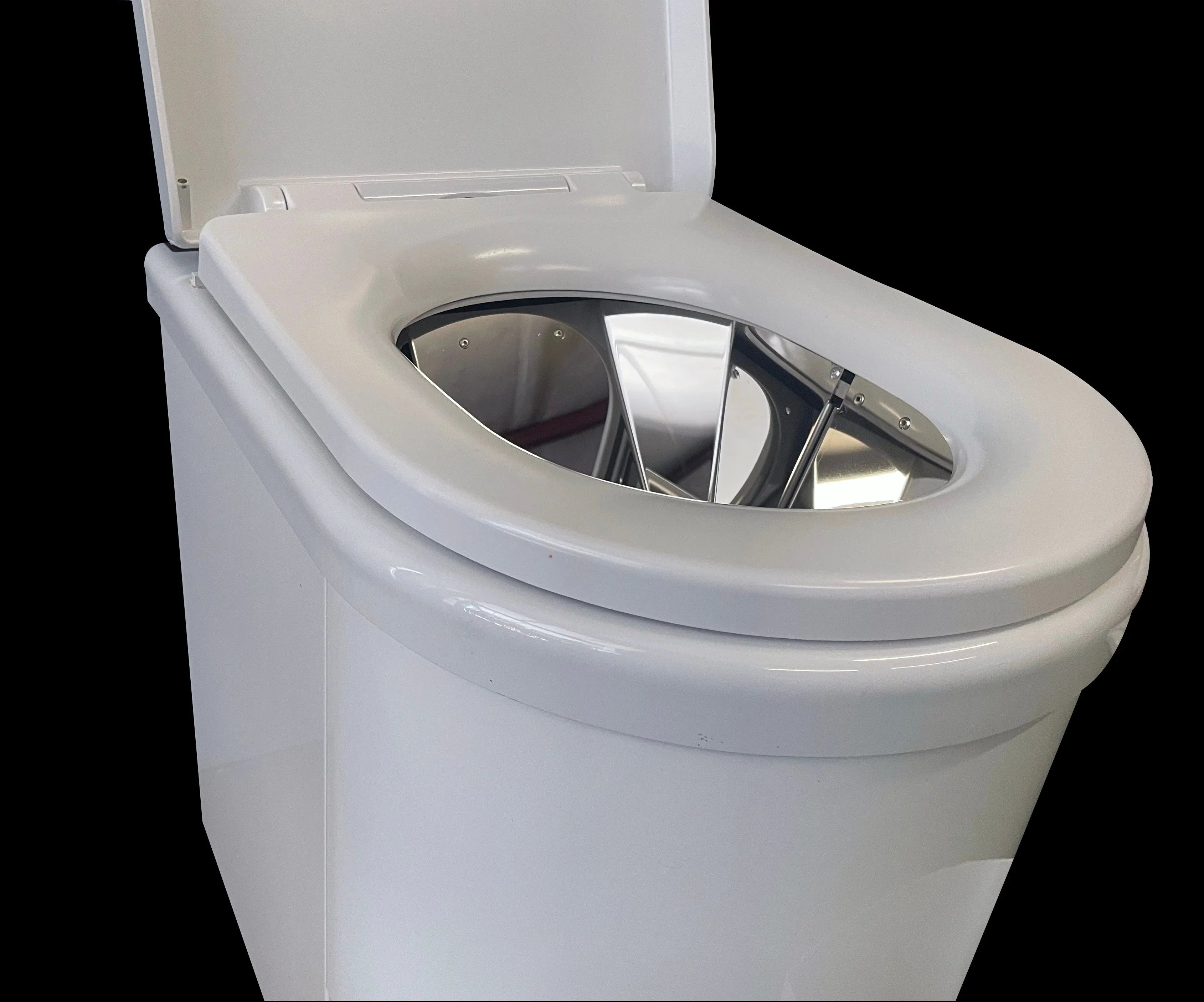 TinyJohn Gas - Waterless Incinerator Toilet - OVERLANDERS Outfitter