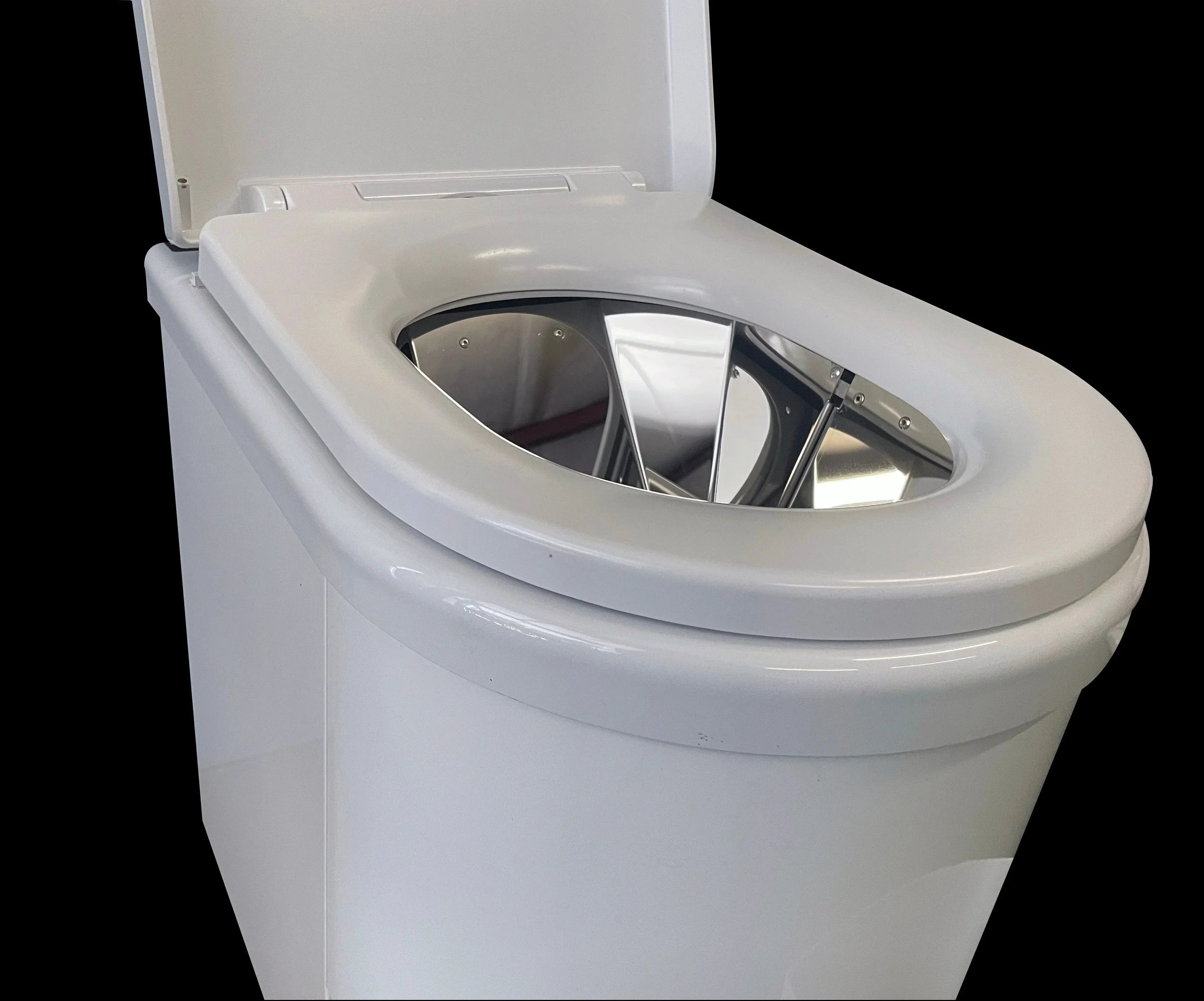 TinyJohn Gas - Waterless Incinerator Toilet - OVERLANDERS Outfitter