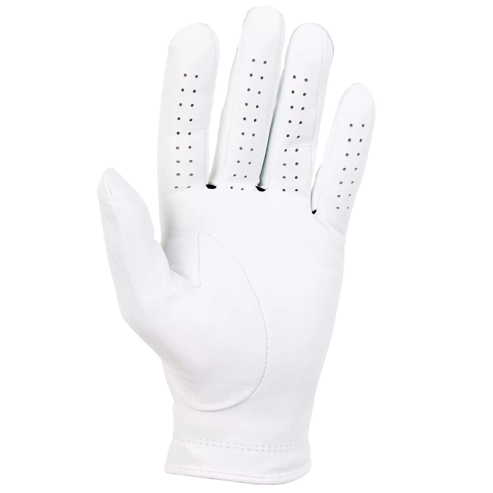 Pair of Titleist Perma Soft golf gloves by ParWestGolf, showing the comfortable fabric and grip-enhancing design for golf players.