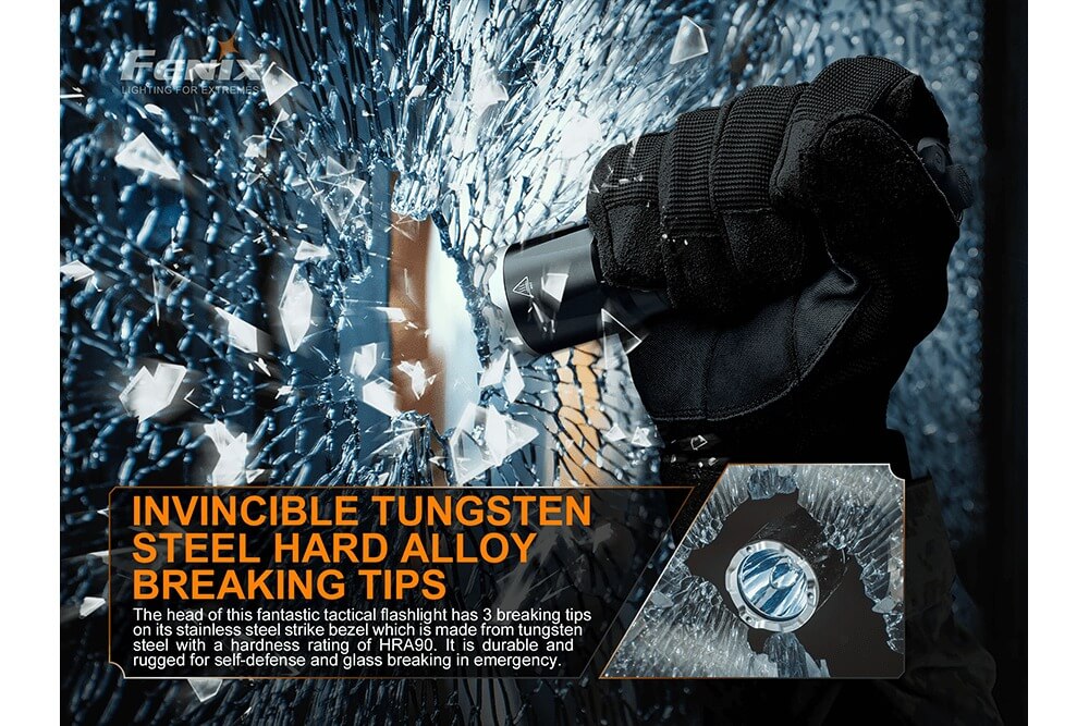 Fenix TK16 V2.0 Tactical Flashlight - 3100 Lumens - We The Collective