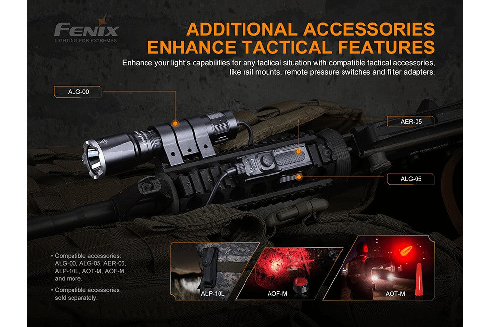 Fenix TK16 V2.0 Tactical Flashlight - 3100 Lumens - We The Collective