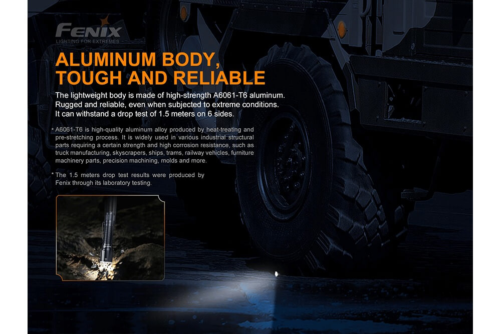 Fenix TK16 V2.0 Tactical Flashlight - 3100 Lumens - We The Collective