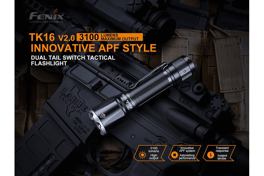 Fenix TK16 V2.0 Tactical Flashlight - 3100 Lumens - We The Collective