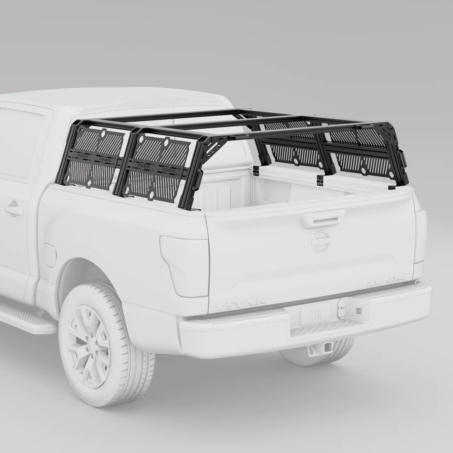 Nissan Titan Truck Bed Rack | XTR3 Popular Builds + MOLLE Packages - OVERLANDERS Outfitter