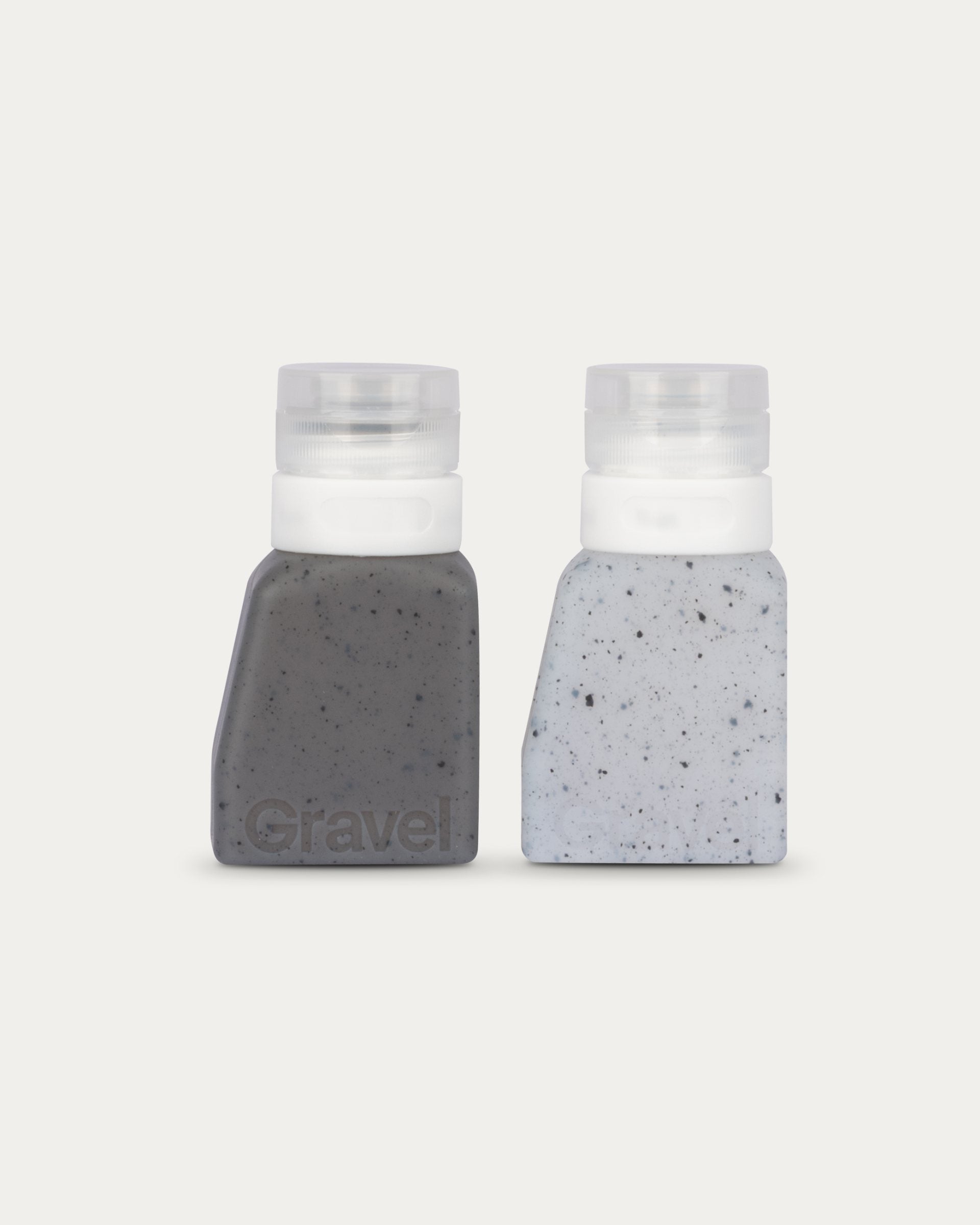3oz Bottles Two-Pack Clear Gray - OVERLANDERS Outfitter