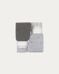 3oz Bottles Two-Pack Clear Gray - OVERLANDERS Outfitter