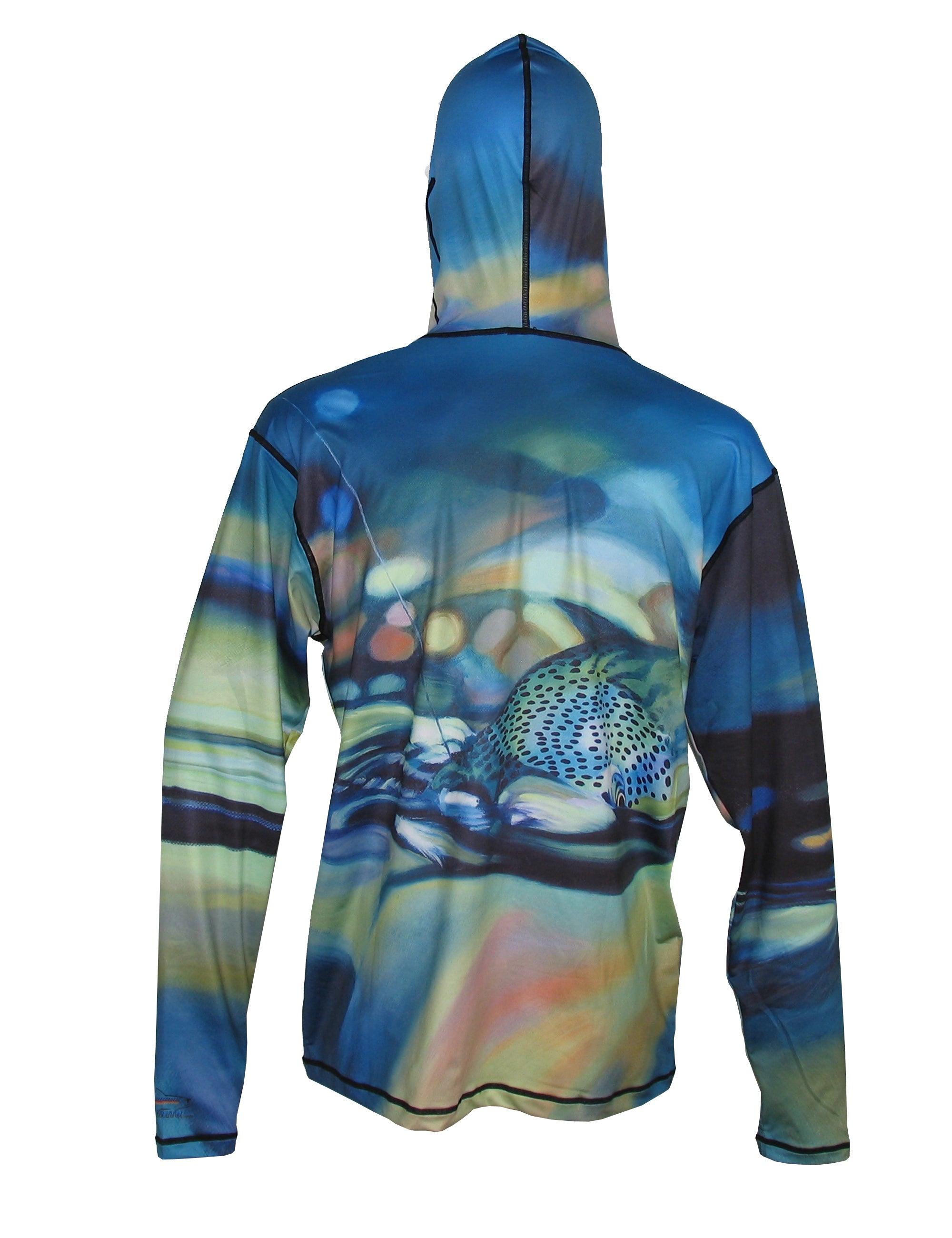 Back view of Cognito Brands' Took The One Graphic Fishing Hoodie from Sunpro Hoodies collection.