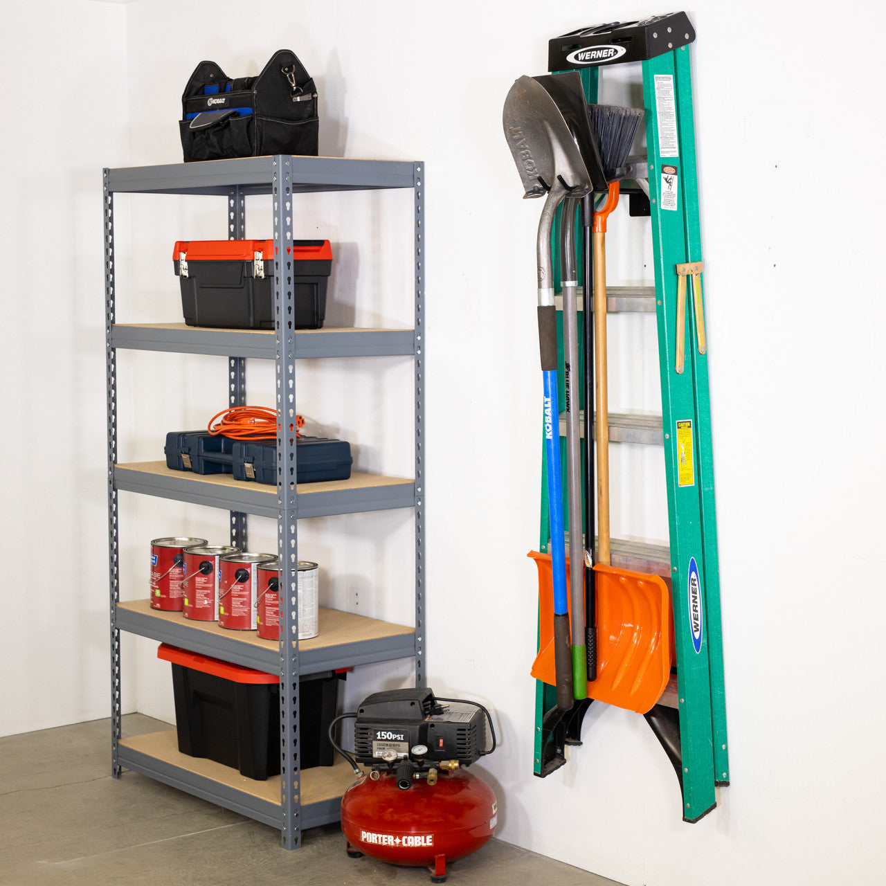 Tool Max Wall Hook | Heavy-Duty | Holds 50 lbs - OVERLANDERS Outfitter