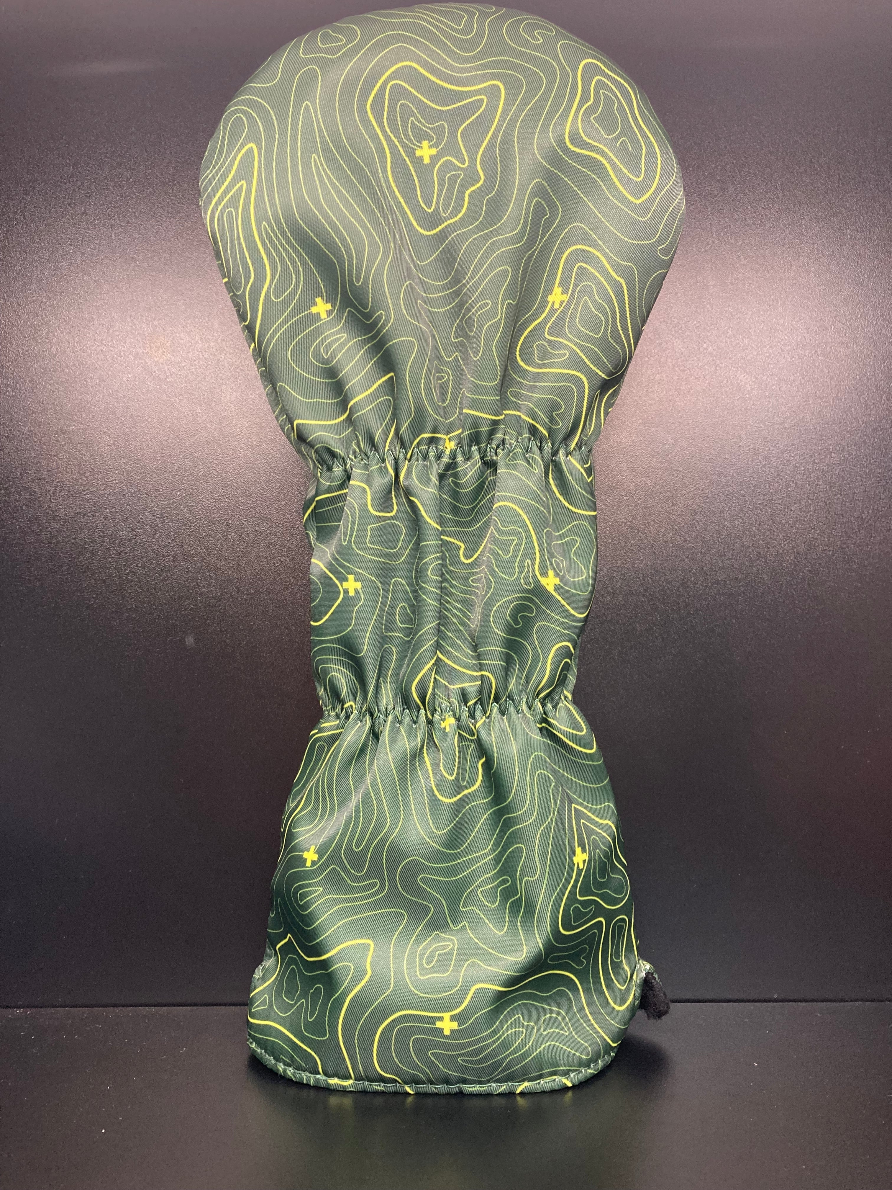 Topographic Golf Greens Headcover - OVERLANDERS Outfitter