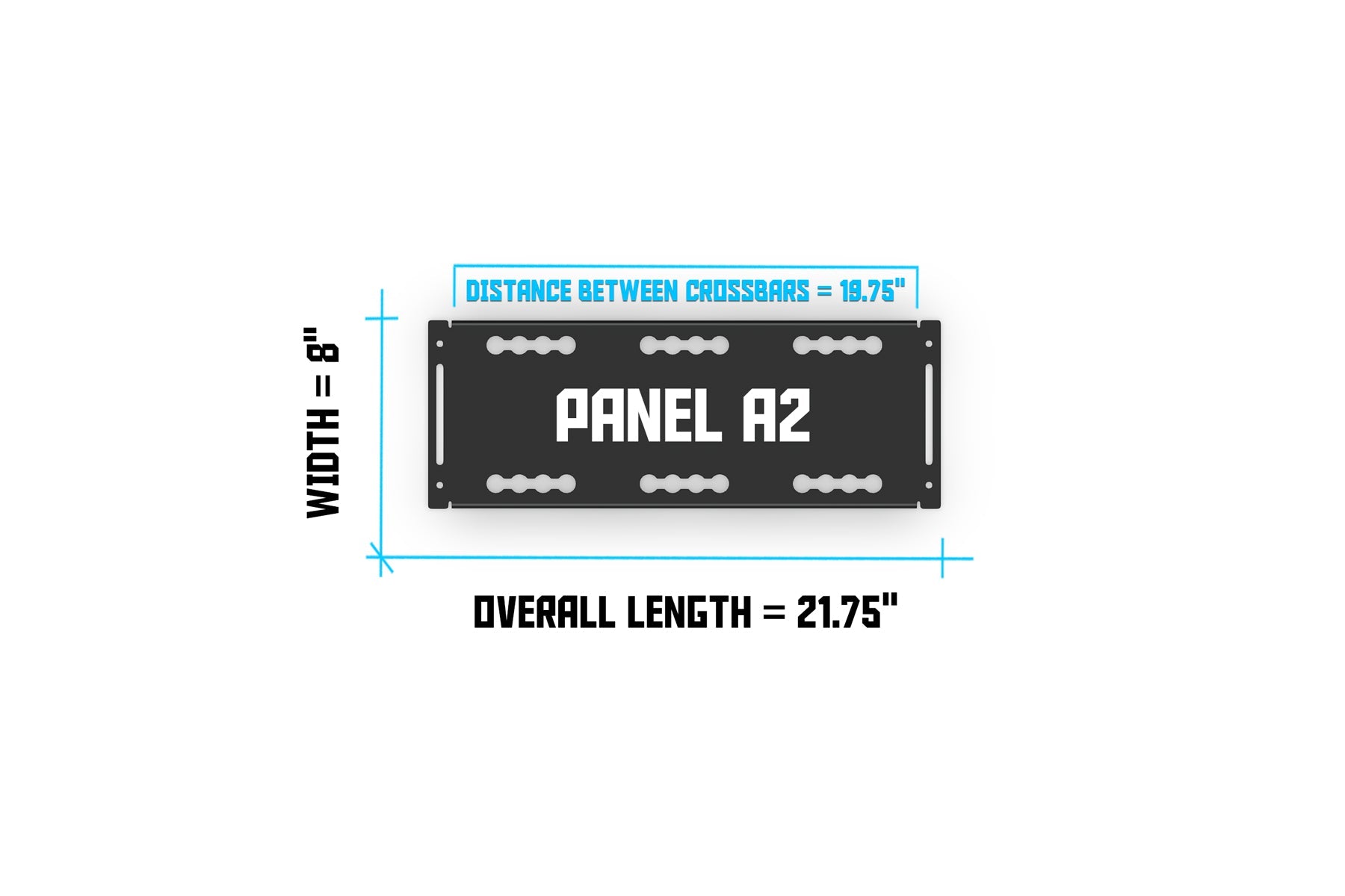 Transit roof deck panels 2.0 with flush hardware from Orion Van Gear, showing panel dimensions and installation details.