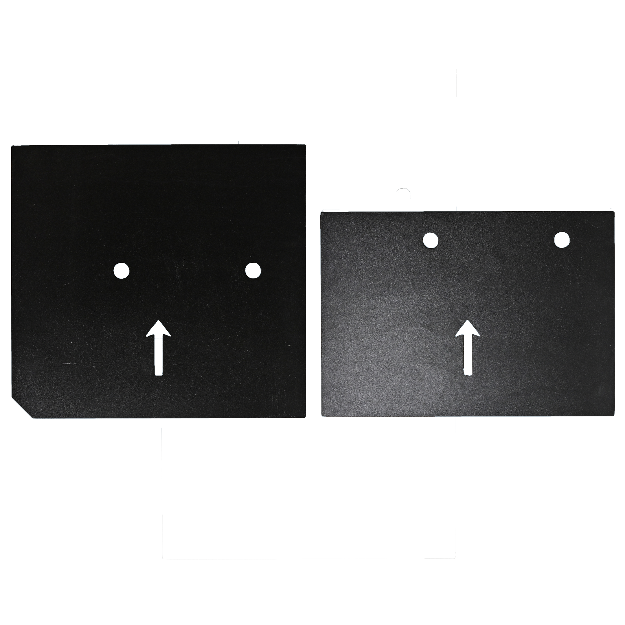 Alpine Van Works Hide N' Go seat mounting brackets for vehicle seating installation, shown in a close-up image.