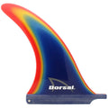 DORSAL Transition Rainbow Blue Fiberglass SUP Surf Longboard Surfboard Fin - OVERLANDERS Outfitter