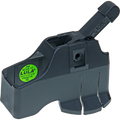 HCC Tactical LULA Loader and Unloader for SCAR 17 rifle, transparent design, tactical gear accessory for firearm handling.