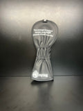 ParWestGolf Trash Club Headcover for golf clubs, featuring a fun, durable design to protect golf club heads.