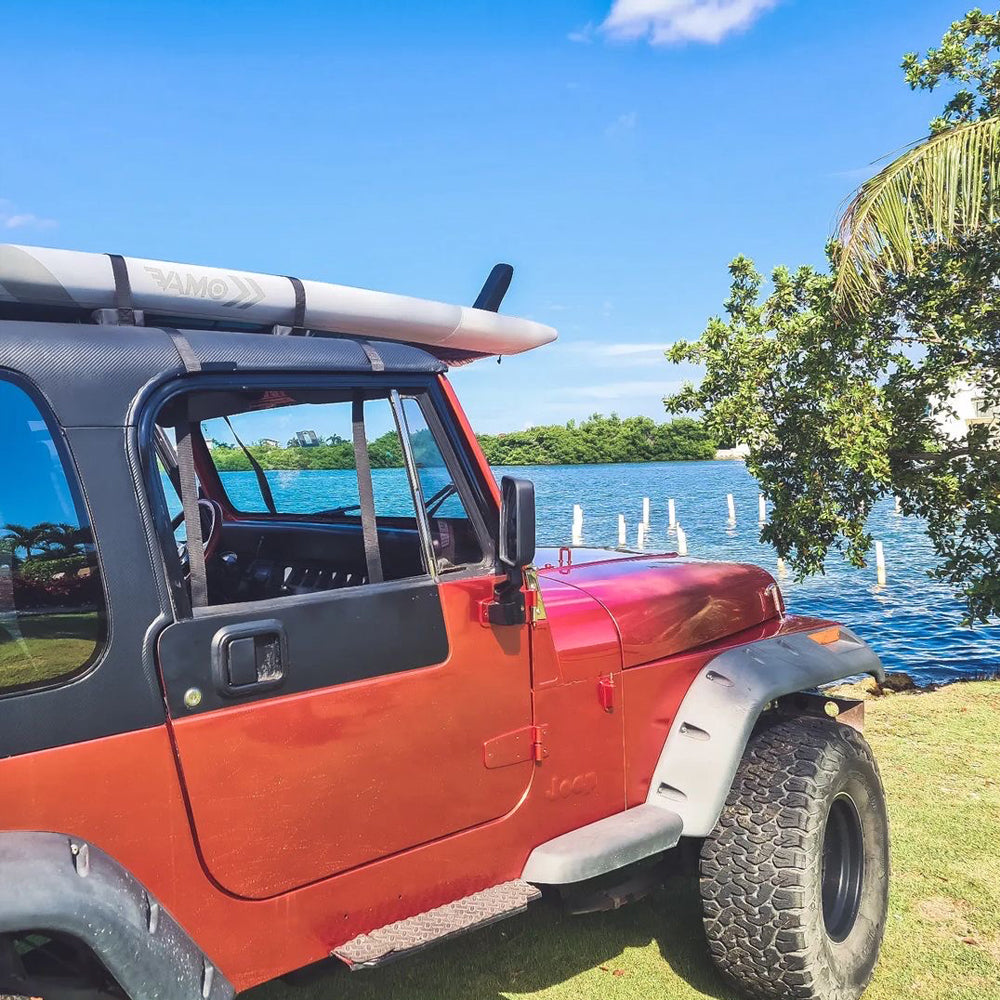 Universal Travel Rack Pads / Soft Pads - OVERLANDERS Outfitter