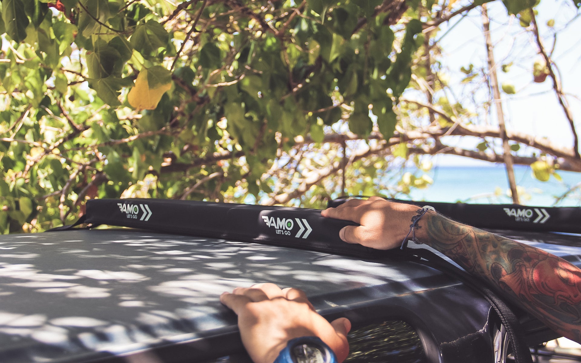 Universal Travel Rack Pads / Soft Pads - OVERLANDERS Outfitter