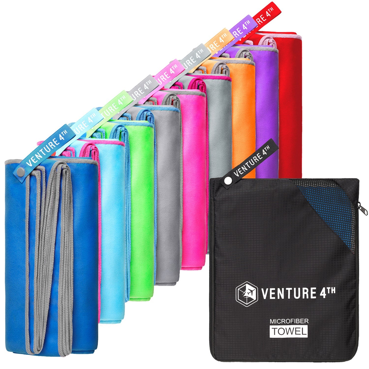 VENTURE 4TH Quick Dry Microfiber Towel - OVERLANDERS Outfitter