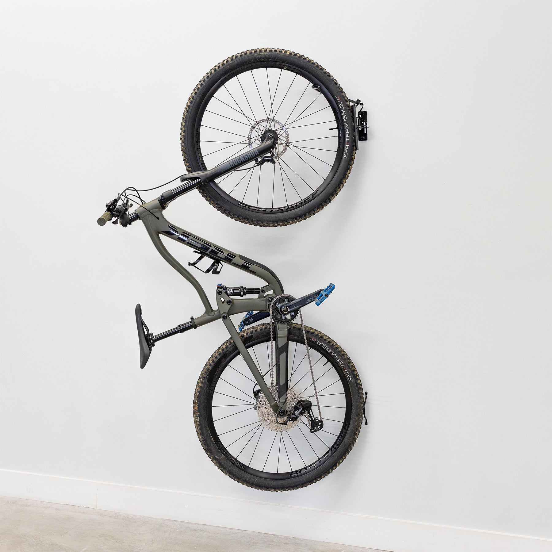 Swivel Mount Bike Storage Rack | Garage Wall Hook - OVERLANDERS Outfitter