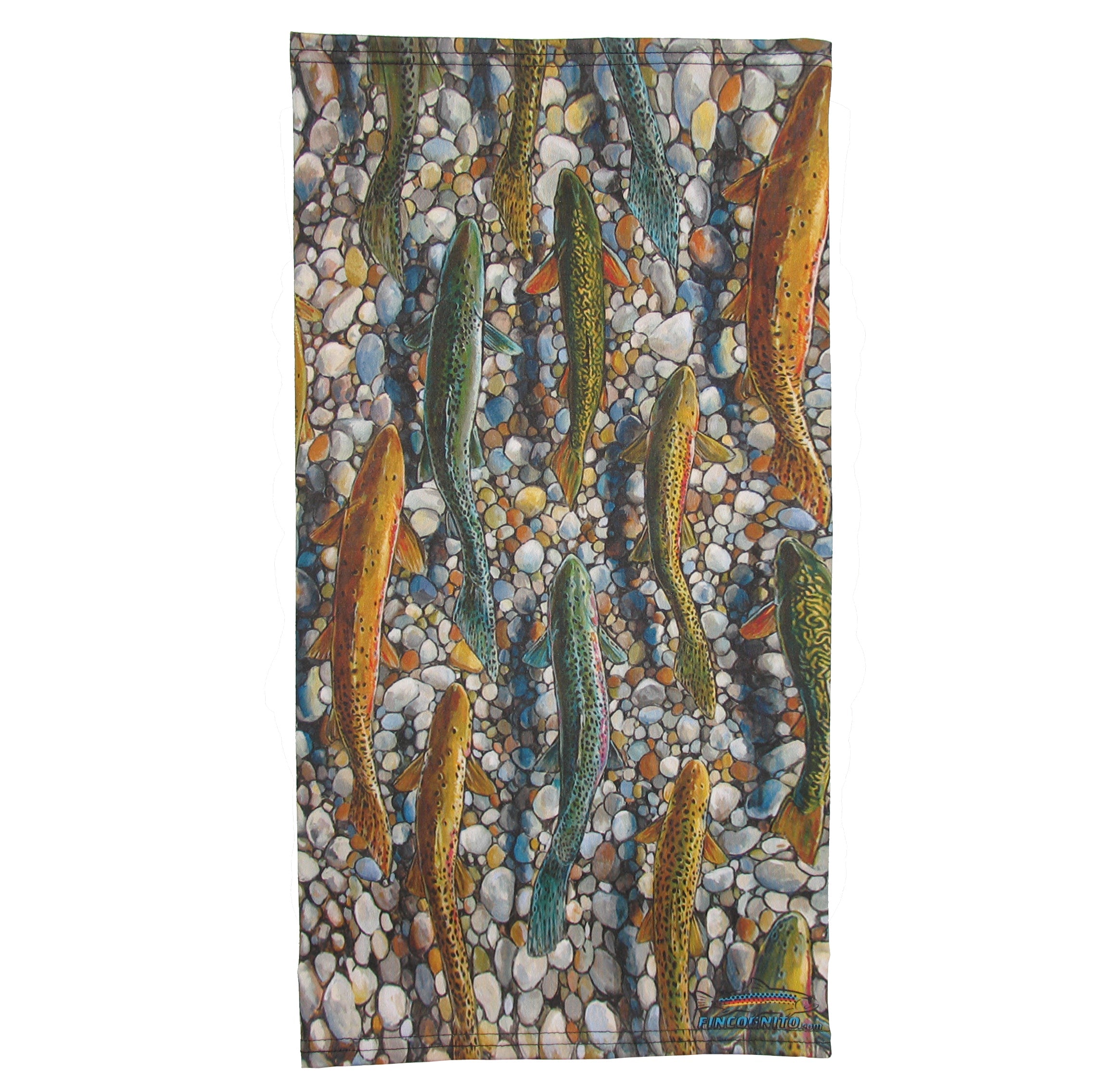 Fin-Flank Trout Dreams Neck Gaiter - OVERLANDERS Outfitter