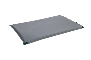 AIRE truckbed landing pad measuring 78"x48"x3", designed for comfortable truck camping setup.