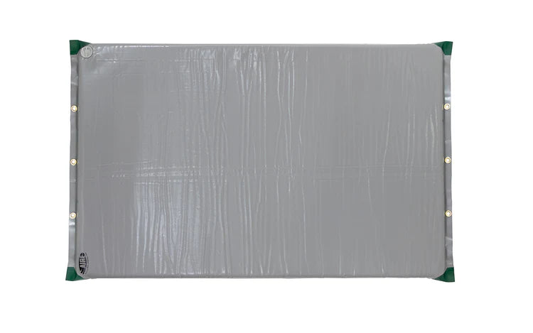 AIRE 78"x48"x3" truck bed landing pad for camping, showcasing a durable and cushioned surface for outdoor adventures.