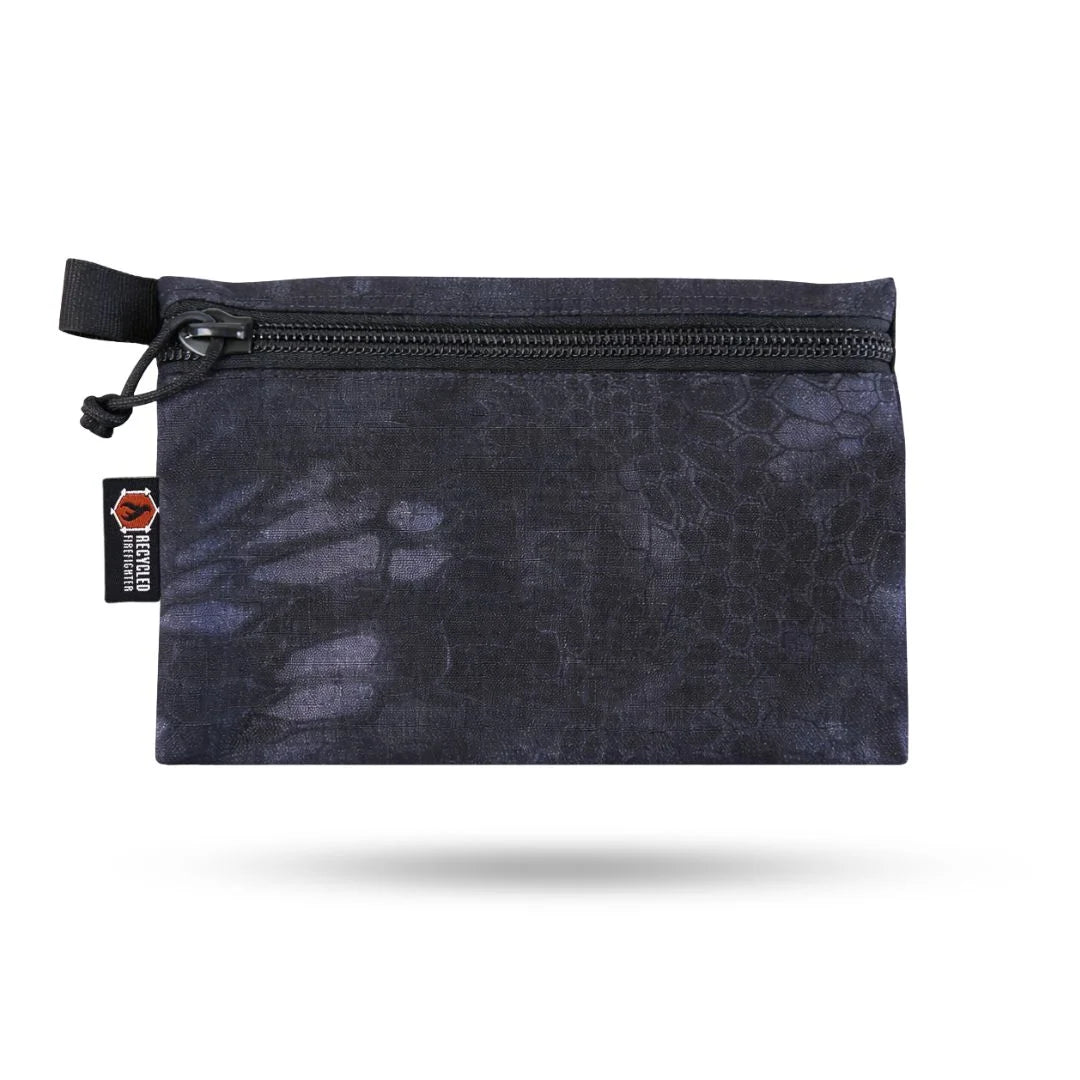 Large Recycled Firefighter Truckie bag made of durable Cordura and Typhon fabric, designed for outdoor and everyday use.