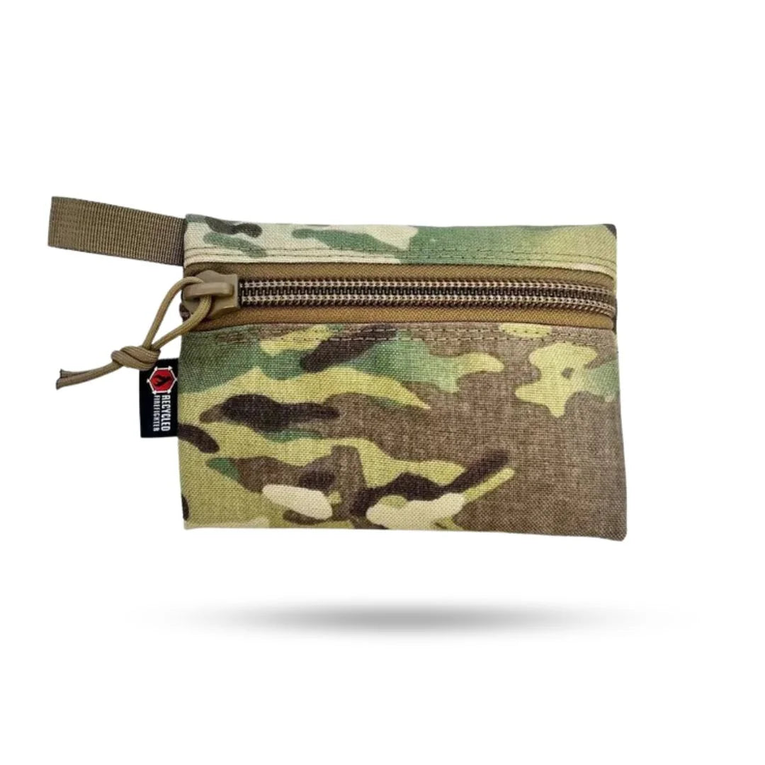 Recycled Firefighter Truckie Medium bag with Cordura Multicam fabric, durable and versatile for outdoor use.