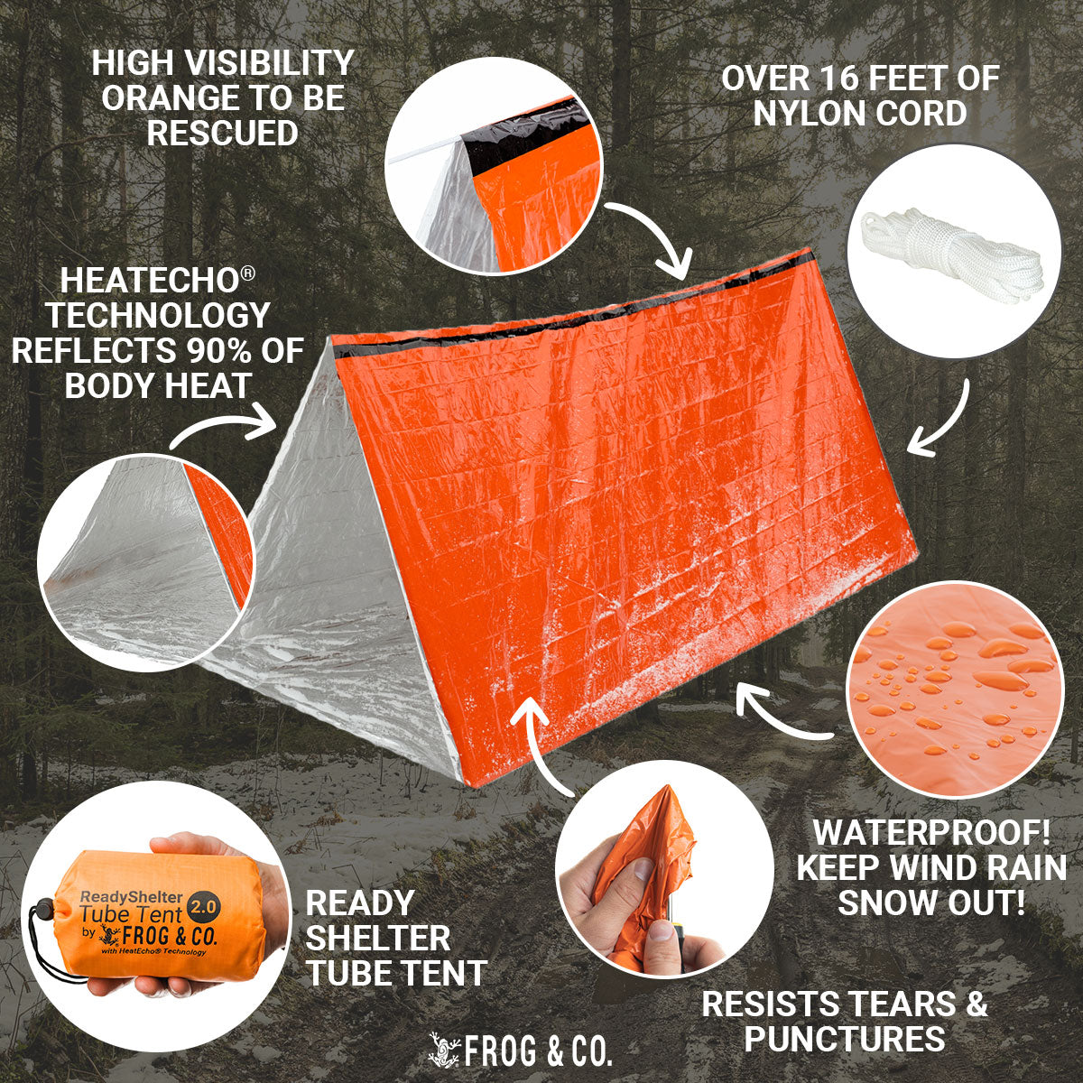 Ready Shelter Tube Tent 3.0 - OVERLANDERS Outfitter