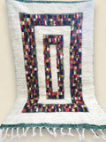 Moroccan Beni Ourain Rug – Tudert Handwoven Wool Carpet - We The Collective