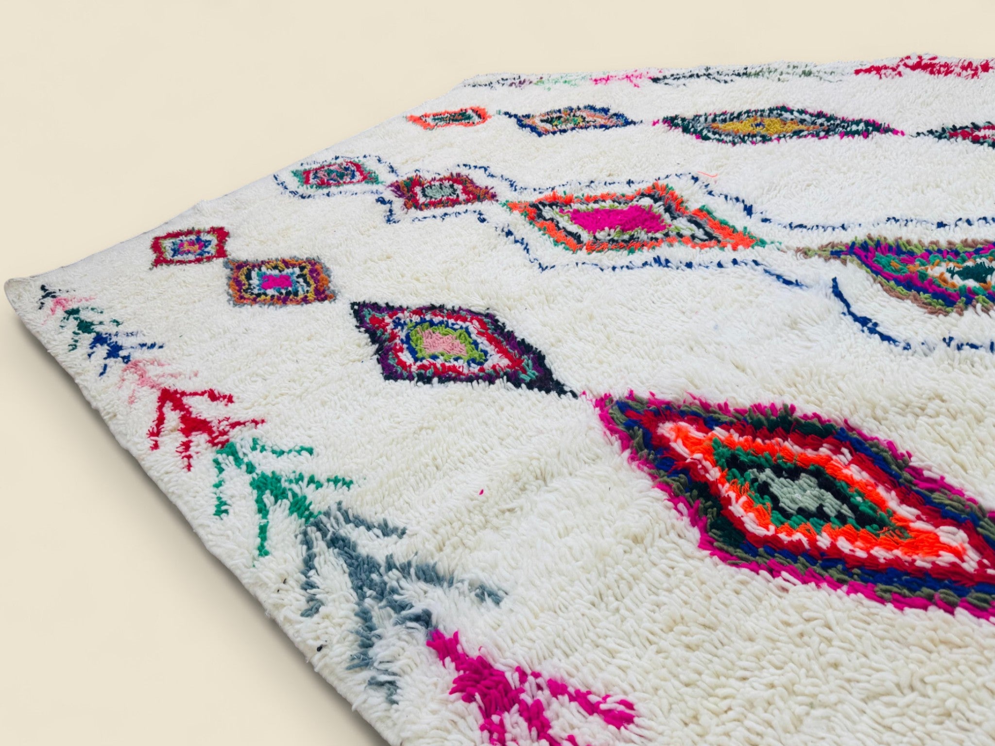 Handmade Tura Berber Rug – Bohemian Berber Style - We The Collective