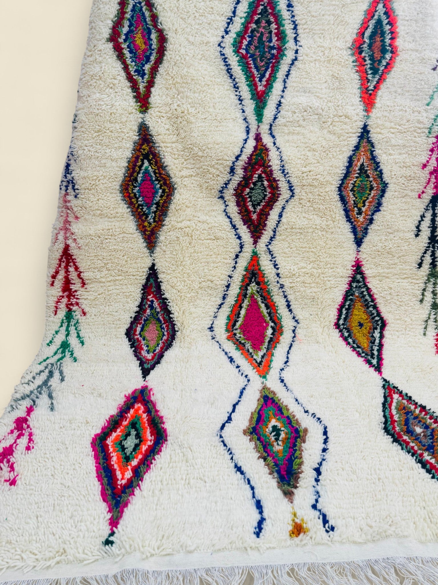 Handmade Tura Berber Rug – Bohemian Berber Style - We The Collective