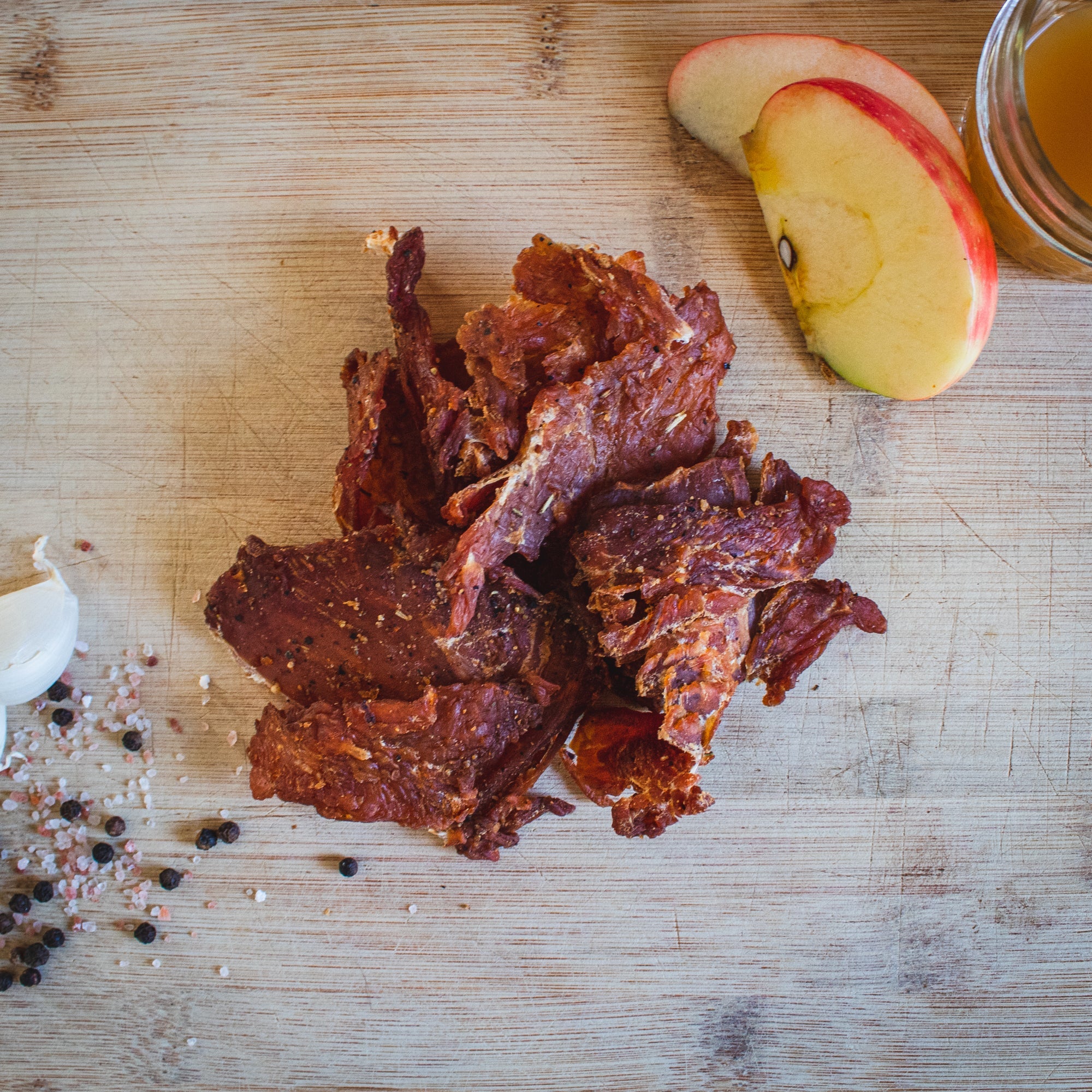 Smoked Garlic Turkey Jerky - OVERLANDERS Outfitter